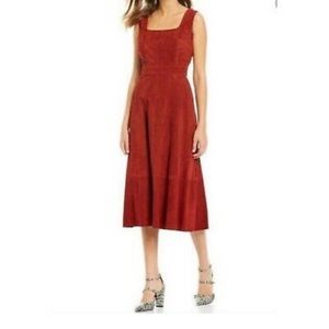 ANTONIO MELANIE  Luxury Collection Norah Suede Dress